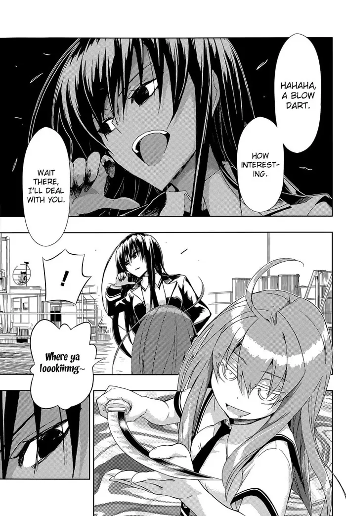 Armed Girl